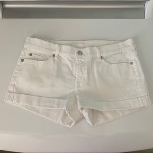 7 for All Mankind denim shorts